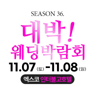 11월 대구 대박웨딩박람회